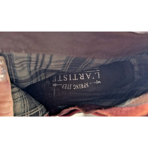 Spring Step L’Artiste Women's Belgard Ankle Bootie 6.5 - Picture 7 of 8